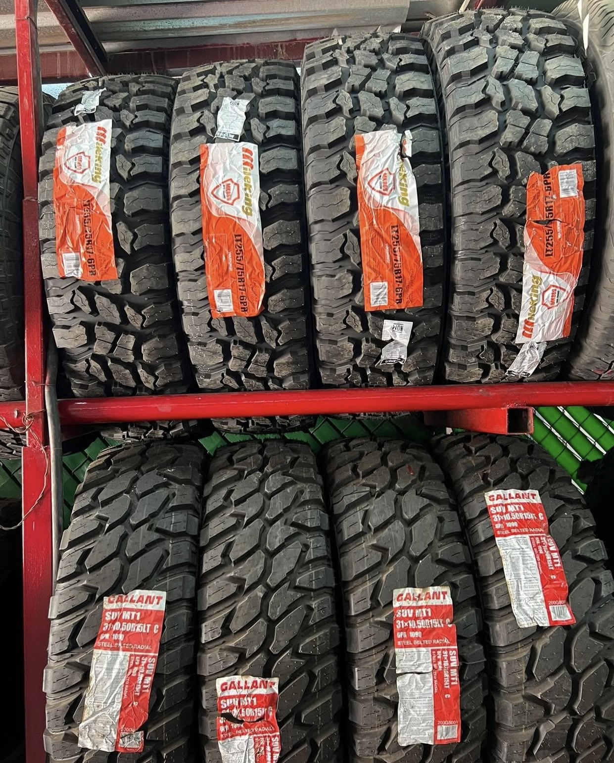 Llantas para camioneta Mieking y Gallant SUV MT1